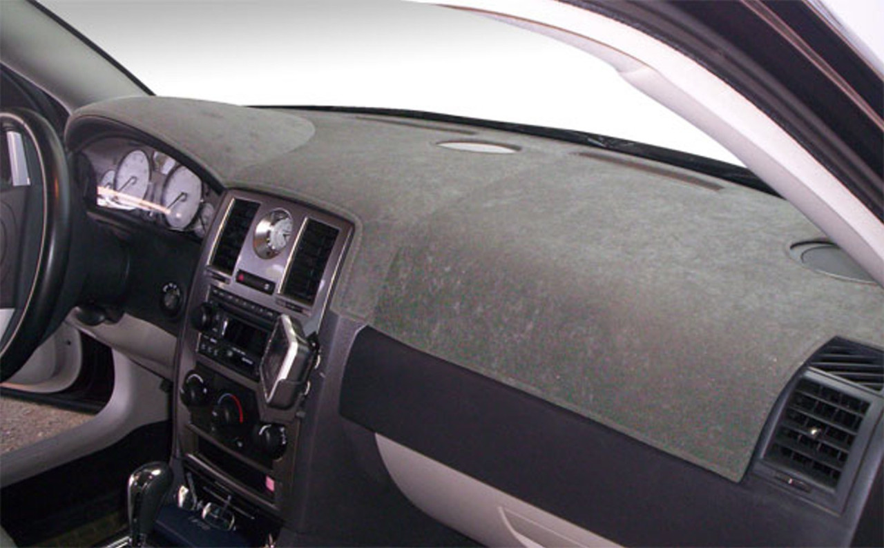 Pontiac Sunbird 1989-1994 Brushed Suede Dash Board Cover Mat Grey